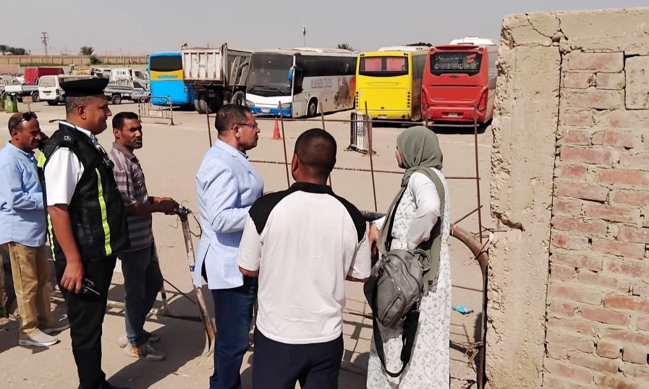 استعدادات بمدينة أرمنت لاحتفالات مولد مارجرجس
