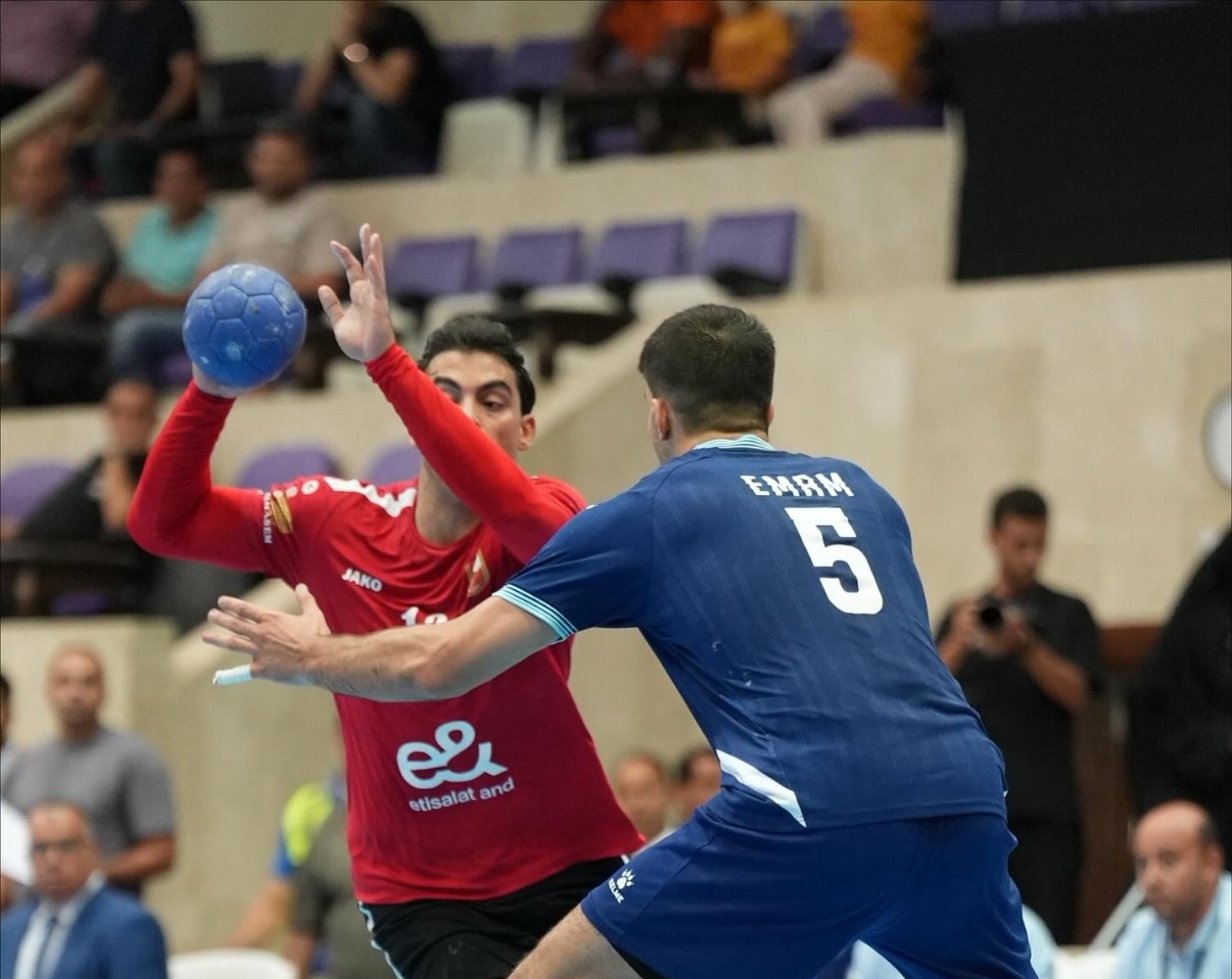 تتويج الأهلي بكأس السوبر لكرة اليد بعد فوزه على سموحة