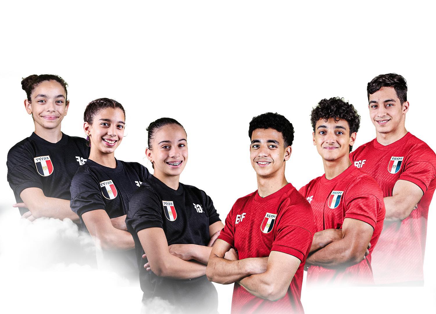 منتخب مصر للجمباز الفني للناشئين والناشئات يشارك ببطولة العالم بالفلبين