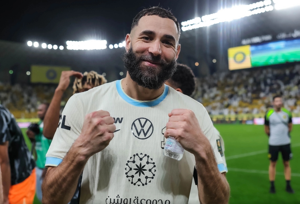 كونسيساو يعلن تشكيل الاتحاد.. بنزيما يقود الهجوم وكانتي وعوار في الوسط أمام الشارقة