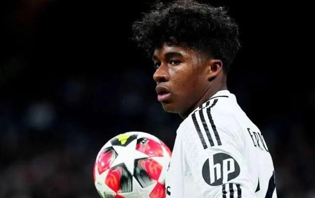 ريال مدريد يوافق على إعارة إندريك إلى ليون الفرنسي