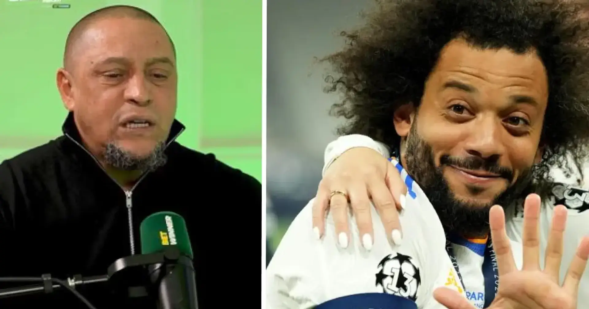 روبرتو كارلوس: مارسيلو هو أفضل ظهير أيسر في تاريخ ريال مدريد
