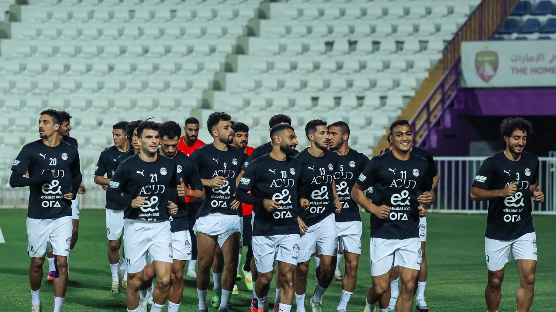 موعد مباراة منتخب مصر وأوزباكستان وديًا فى معسكر الإمارات