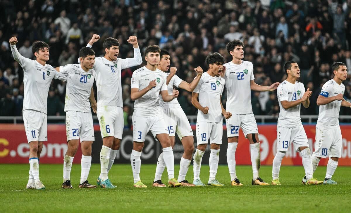بعد إقصاء مصر.. أوزبكستان تكمل مشوارها وتتوج بطلًا لكأس العين