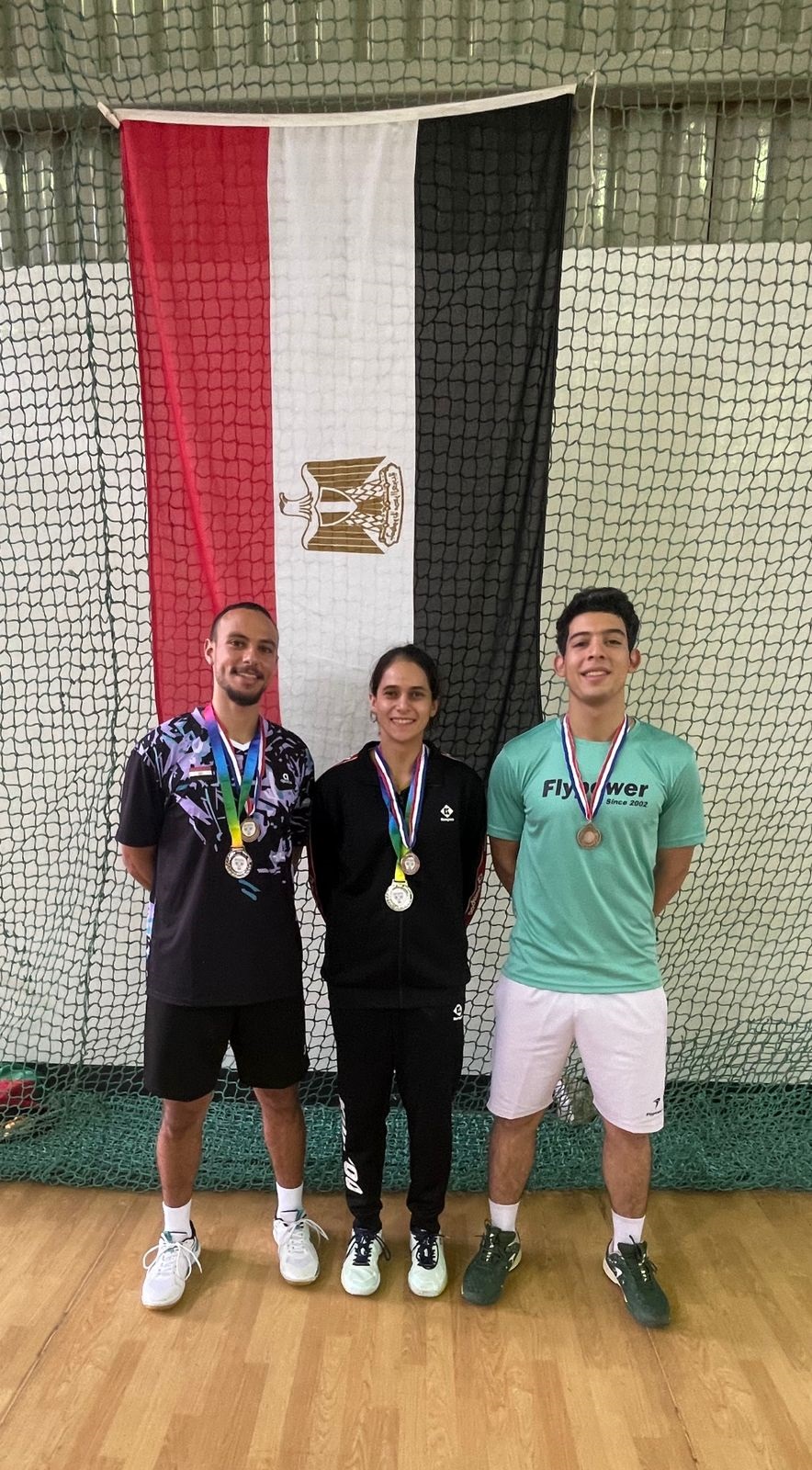منتخب مصر يحصد 3 ميداليات في بطولة زامبيا الدولية للريشة الطائرة