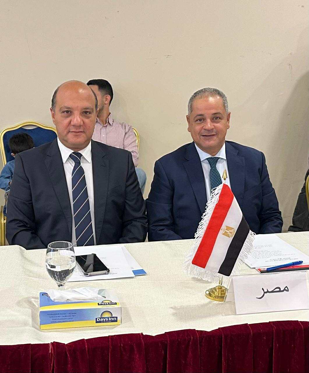 انتخاب ثلاثي مصري في  الاتحاد العربي للجمباز