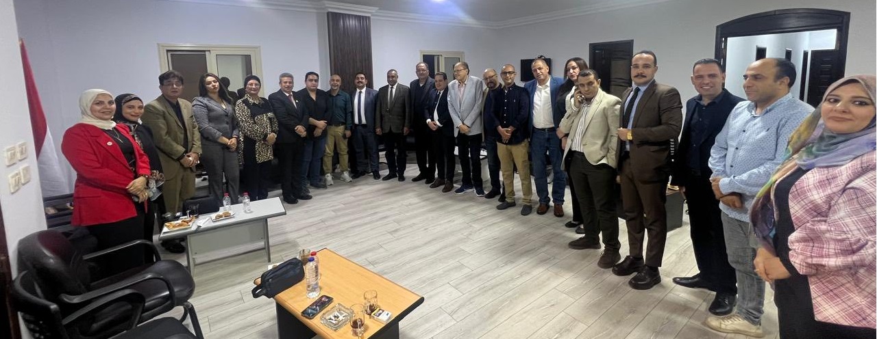 أمانة الشيخ زايد 2 بحزب الجبهة الوطنية إستضافت أمناء أكتوبر