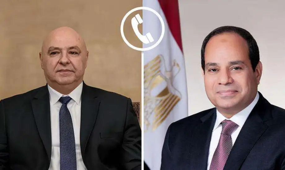 الرئيس السيسي يهنئ نظيره اللبناني بعيد الاستقلال