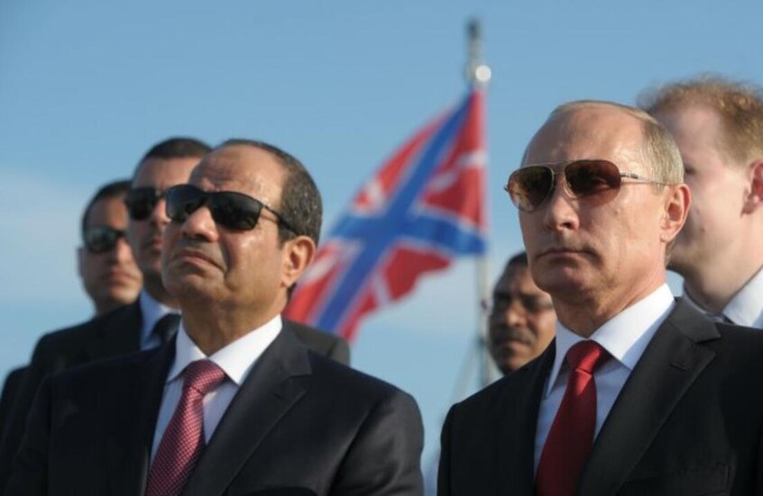 الرئيس السيسي يشكر بوتين على مشاركته في فعالية الضبعة النووية