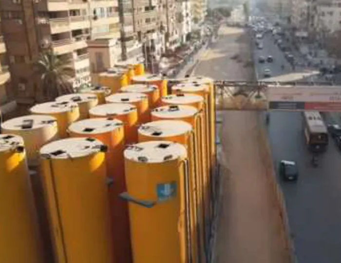 بداية من الساعة 3 صباحا.. غلق كلي لشارع الهرم لتنفيذ محطة المطبعة