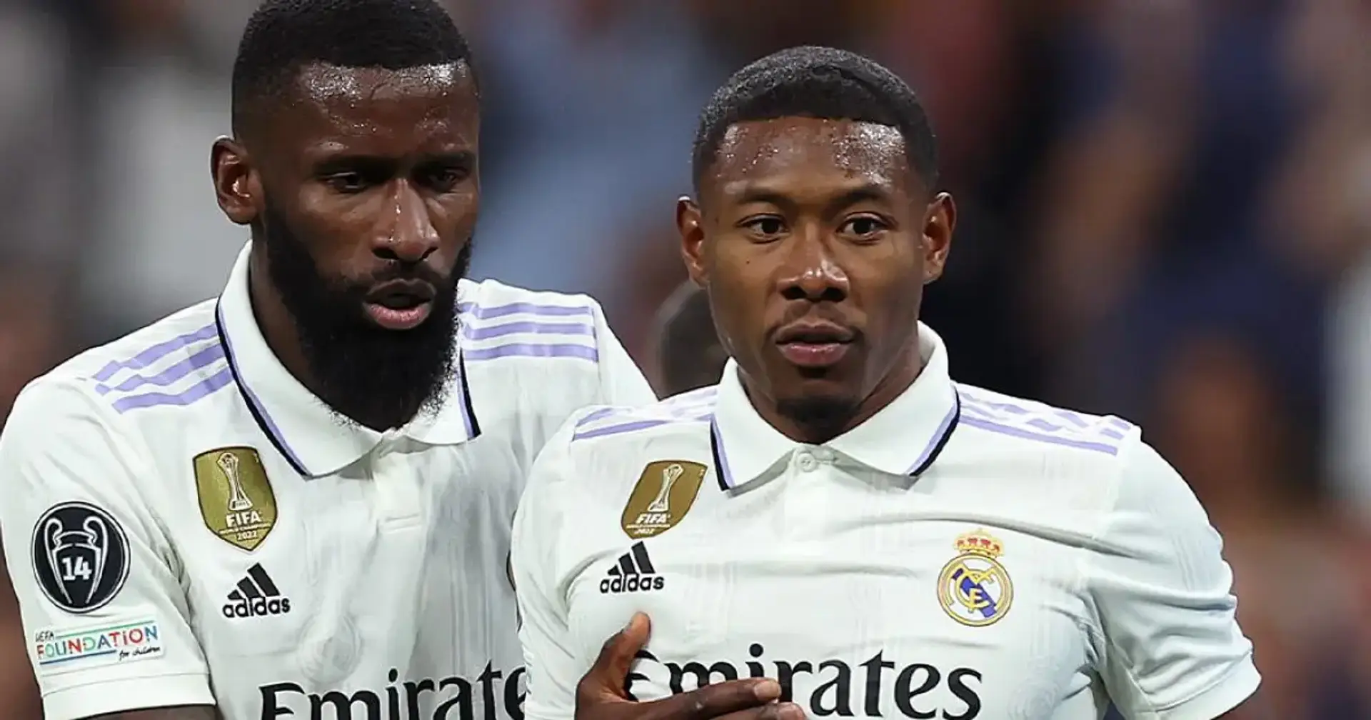 ريال مدريد يخطط لرحيل ألابا
