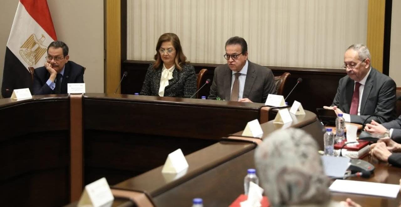 وزير الصحة يترأس اجتماع اللجنة الاستشارية العليا للتنمية البشرية