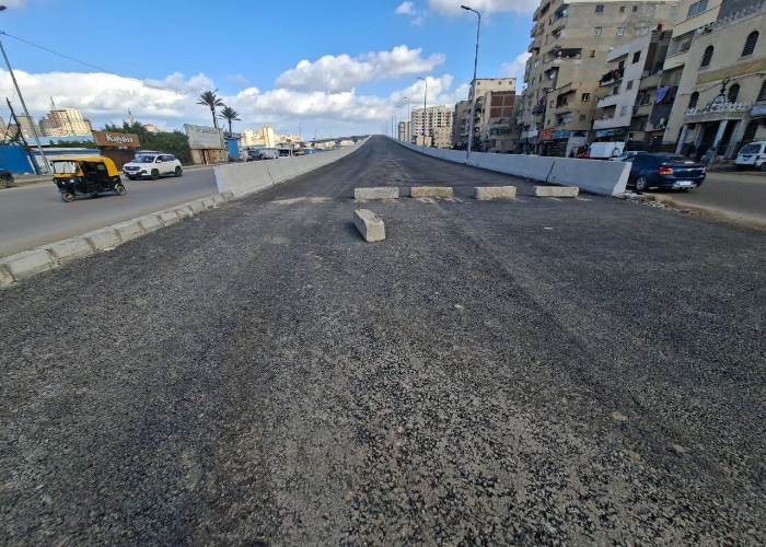 الحكومة توضح حقيقة وجود عيوب هندسية بكوبري "45 الدولي" بالإسكندرية