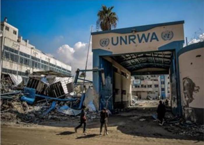 تفاصيل اقتحام مقر أونروا من قبل قوات الاحتلال الإسرائيلي