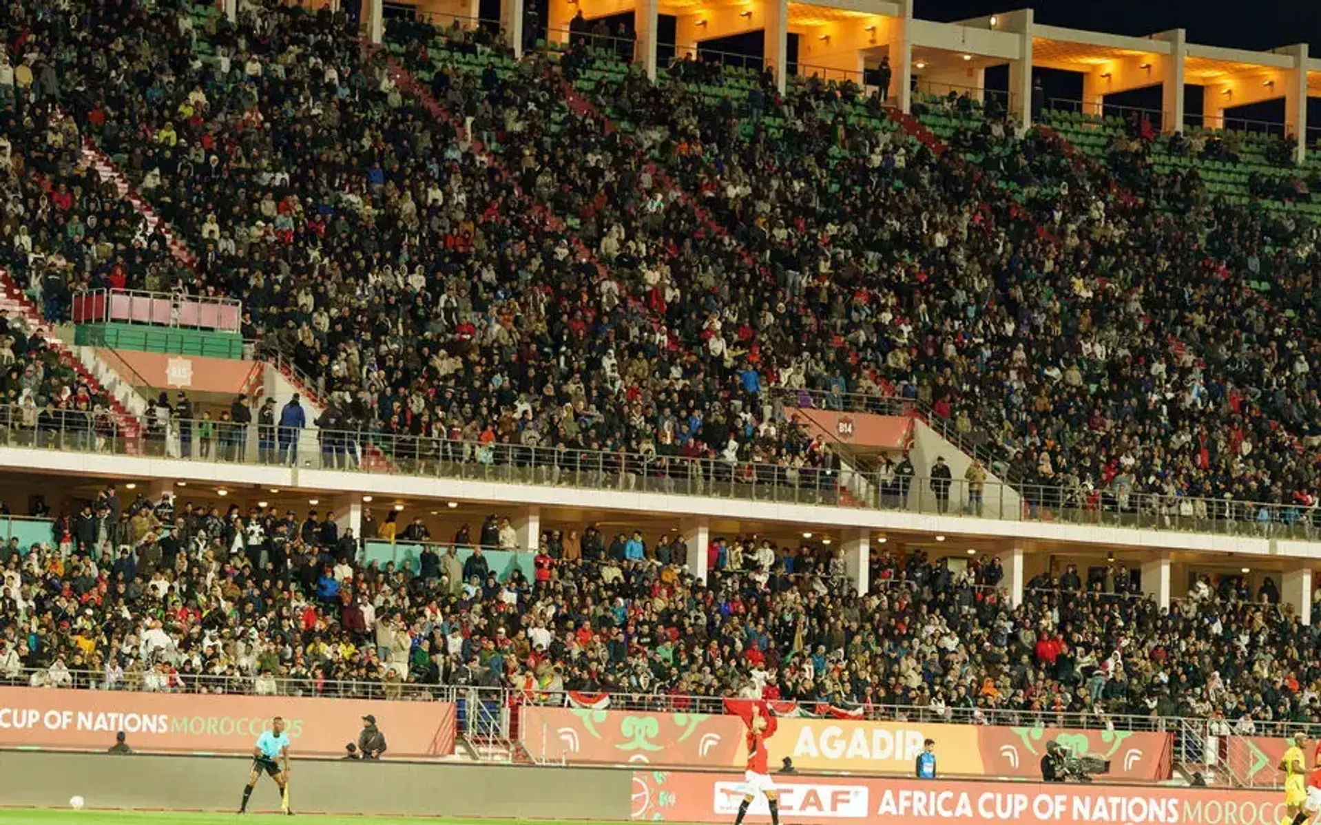 قرار مفاجئ يزيد حضور الجماهير فى مباريات أمم أفريقيا 2025