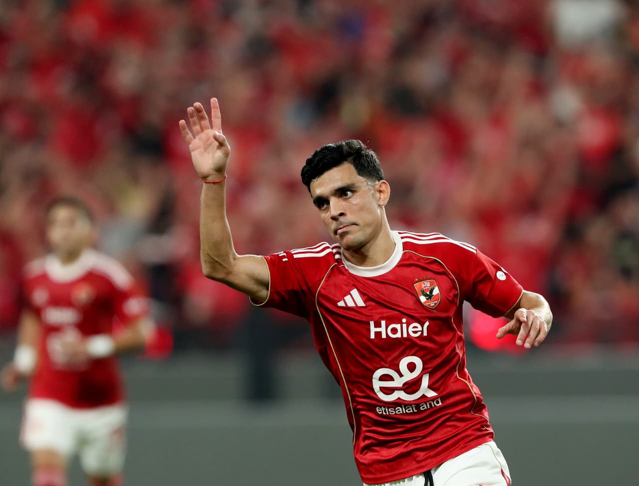 الأهلي يكشف مستجدات إصابة ثنائي الفريق قبل مواجهة سيراميكا كليوباترا