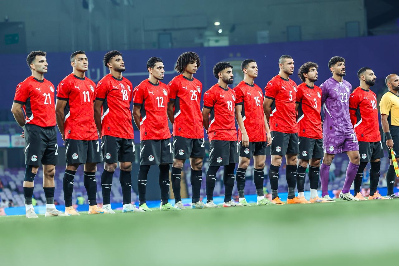 حسام حسن يستقر علي ملامح تشكيل منتخب مصر لمواجهة زيمبابوي في كأس الأمم
