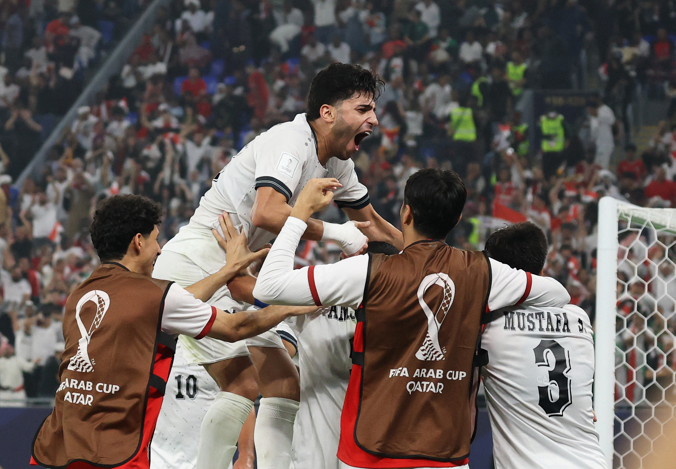 كأس العرب | العراق تضرب السودان بثنائية وتتأهل لربع النهائي
