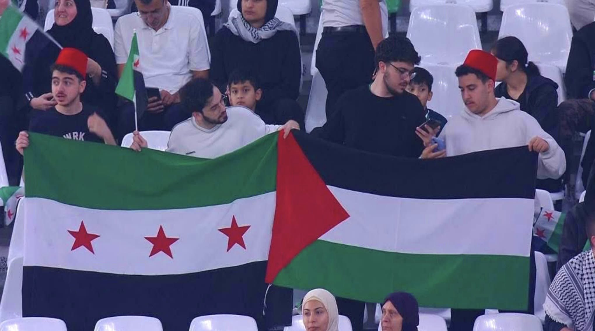 تعادل بطعم الانتصار .. فلسطين وسوريا يتأهلان سويًا إلى ربع نهائي كأس العرب