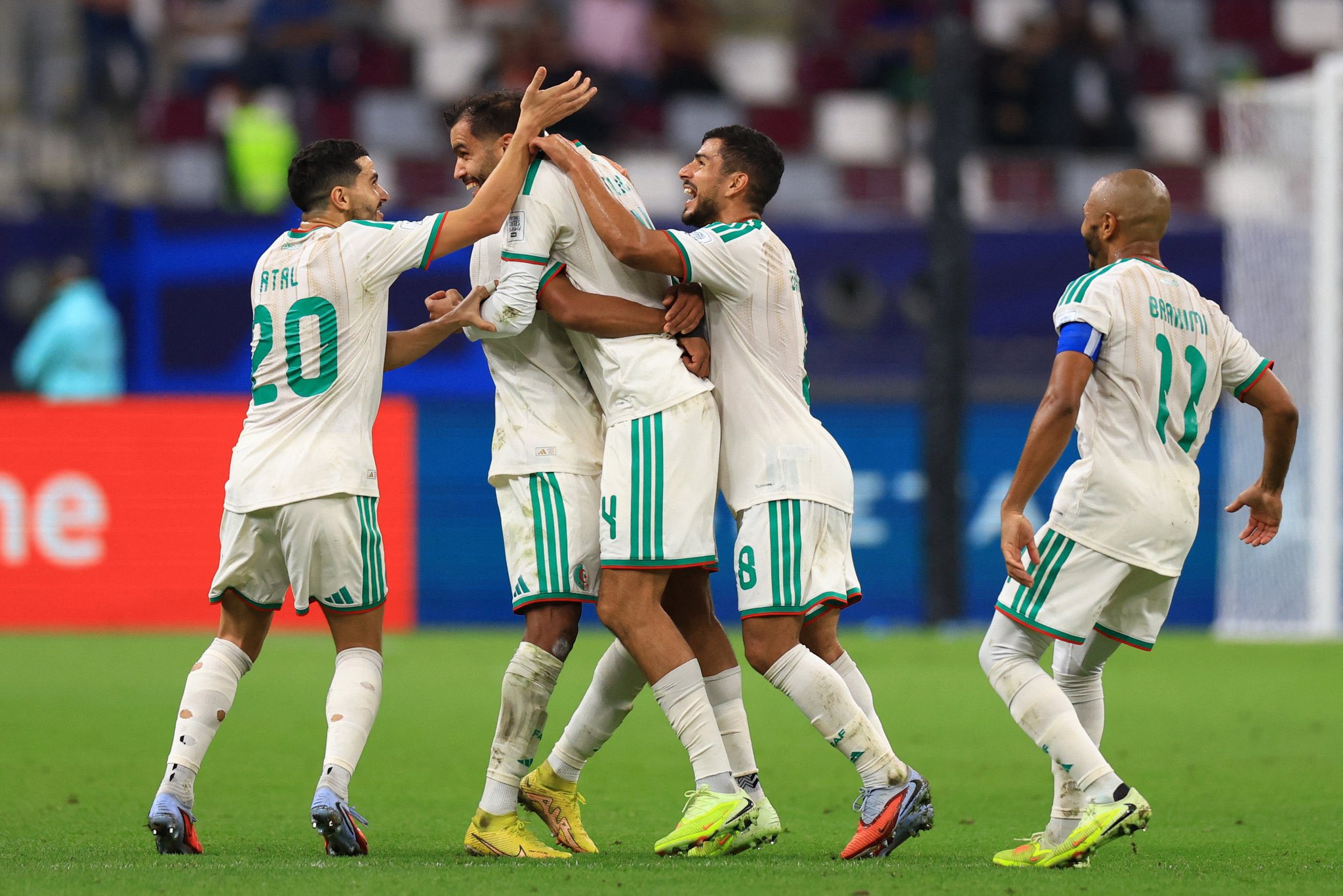 كأس العرب | الجزائر تفوز على العراق وترافقها إلى ربع النهائي (فيديو)