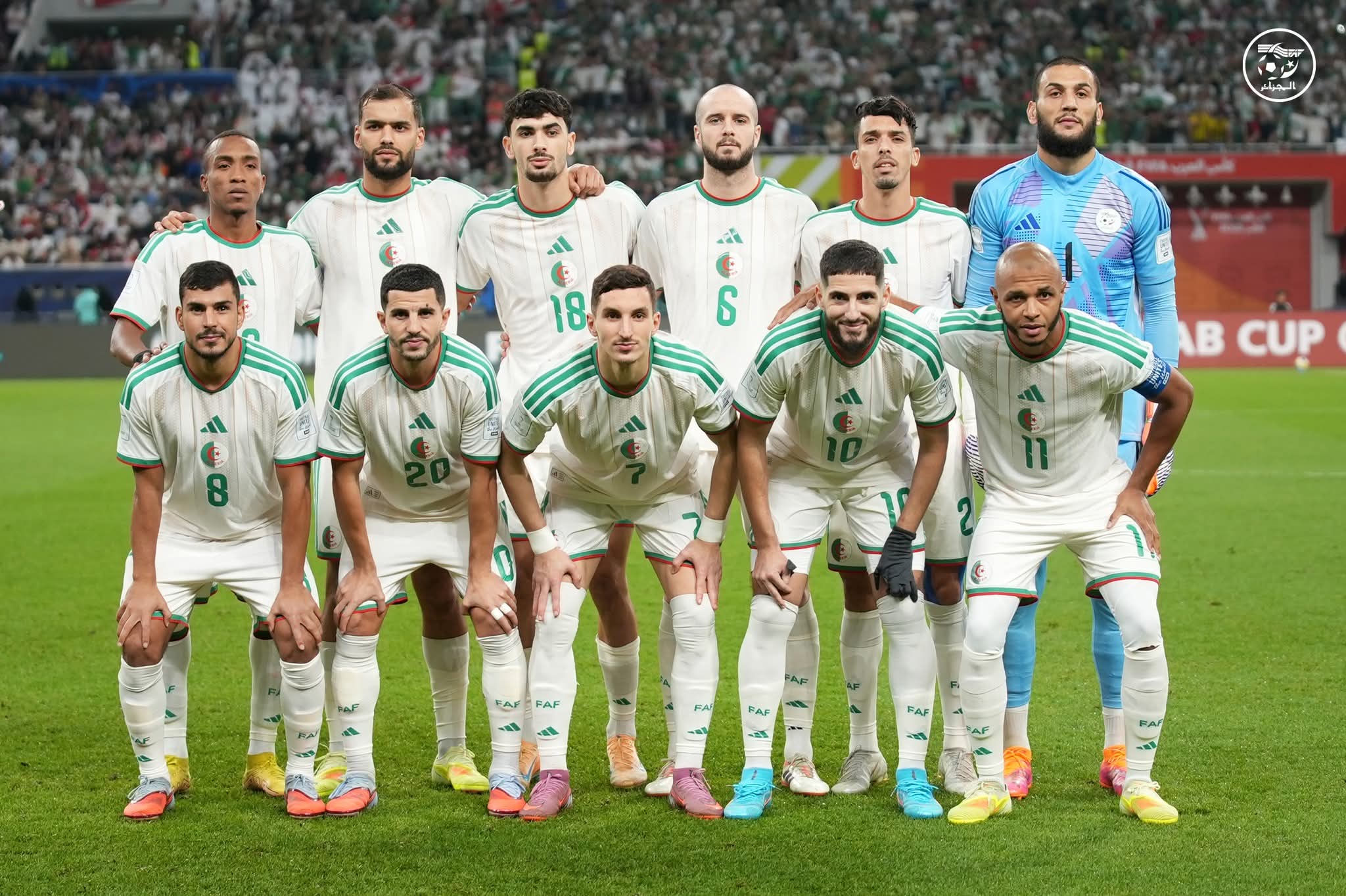 موعد مباراة الجزائر أمام الإمارات اليوم في ربع نهائي كأس العرب