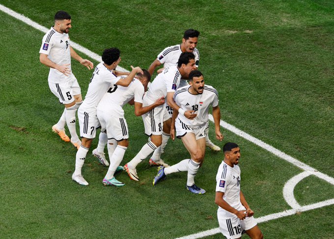 موعد مباراة العراق أمام الأردن اليوم في ربع نهائي كأس العرب