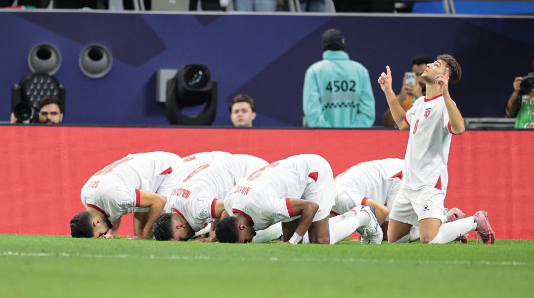 الأردن تتخطى عقبة العراق وتبلغ نصف نهائي كأس العرب (فيديو)