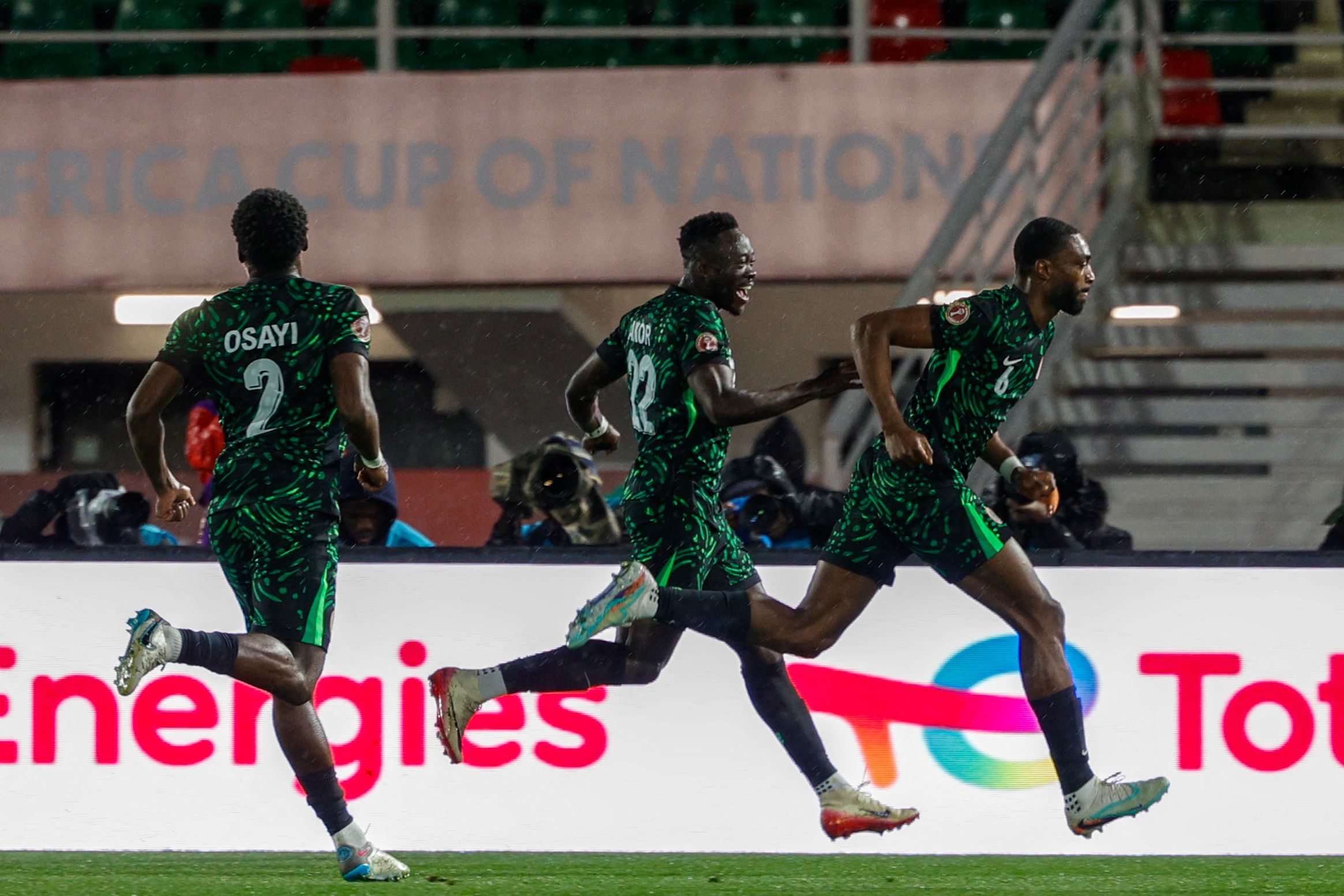 أمم أفريقيا | نيجيريا تخطف فوزًا صعبًا من تنزانيا في افتتاحية المجموعة الثالثة
