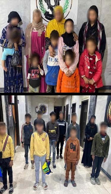 القبض على 10 متهمين باستغلال الأطفال في التسول بالجيزة