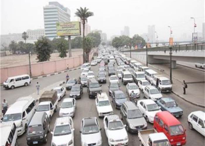 الجيزة تعلن التحويلات المرورية بعد غلق شارع 26 يوليو