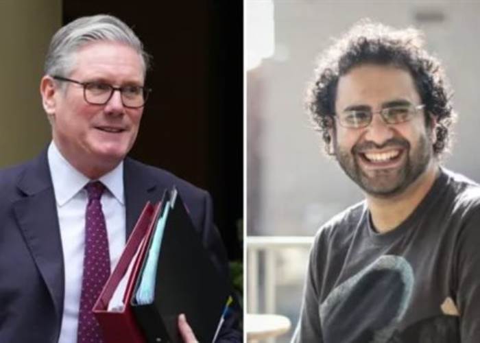 انقلاب بريطاني ضد علاء عبد الفتاح.. ماذا حدث؟