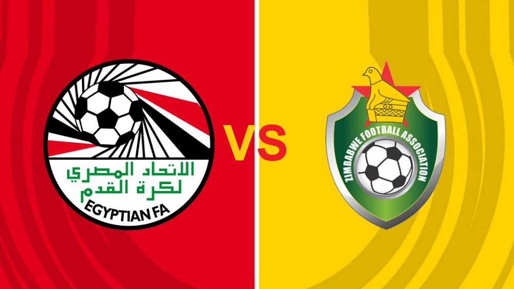 الاتحاد الإفريقي يعلن طاقم تحكيم لقاء مصر أمام زيمبابوي