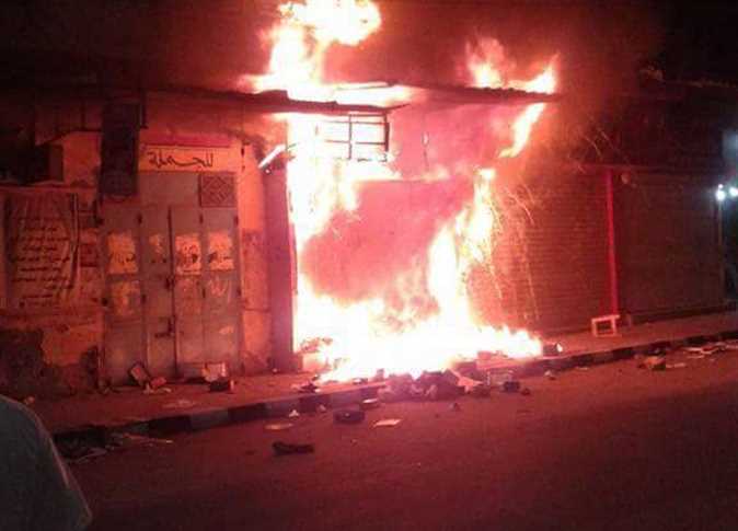السيطرة على حريق في أحد المحال بمنطقة ألف مسكن بالقاهرة