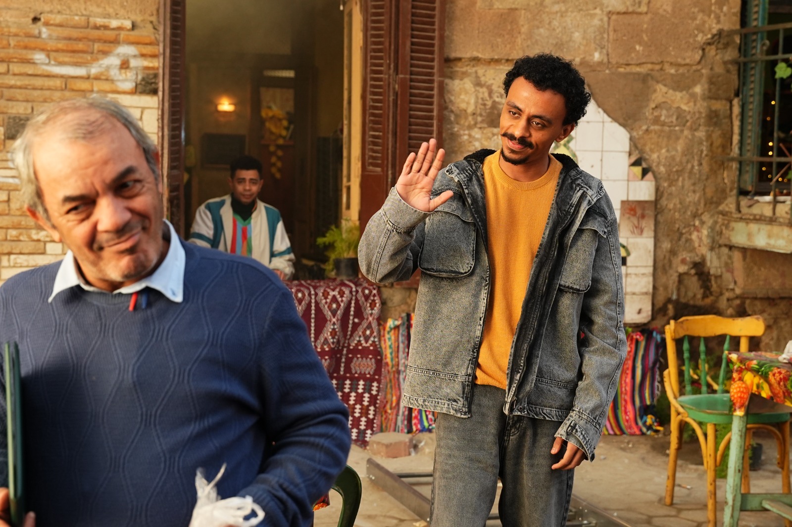 كواليس تصوير مسلسل "بيبو" بطولة كزبرة