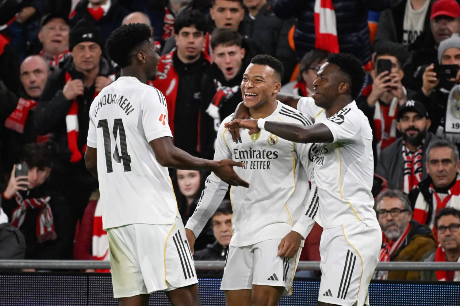ريال مدريد يستضيف سيلتا فيجو على ملعب سانتياجو برنابيو مساء اليوم