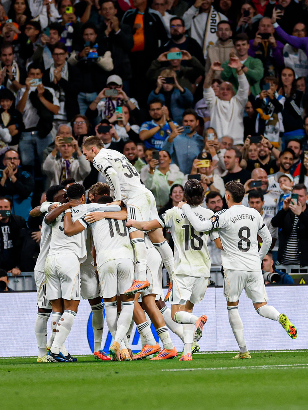 تشكيل ريال مدريد أمام سيلتا فيجو في الدوري الإسباني