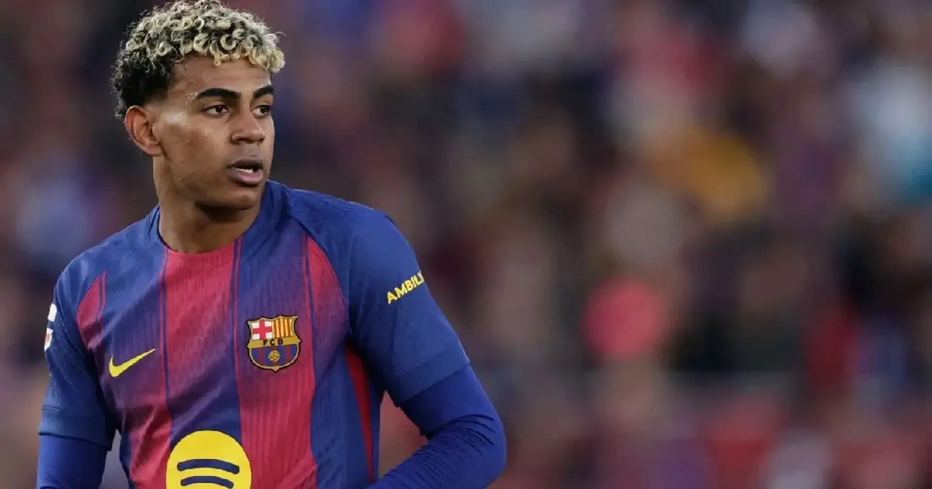 ضربة لبرشلونة.. لامين يامال يغيب عن مواجهة سلافيا براج بسبب الإيقاف
