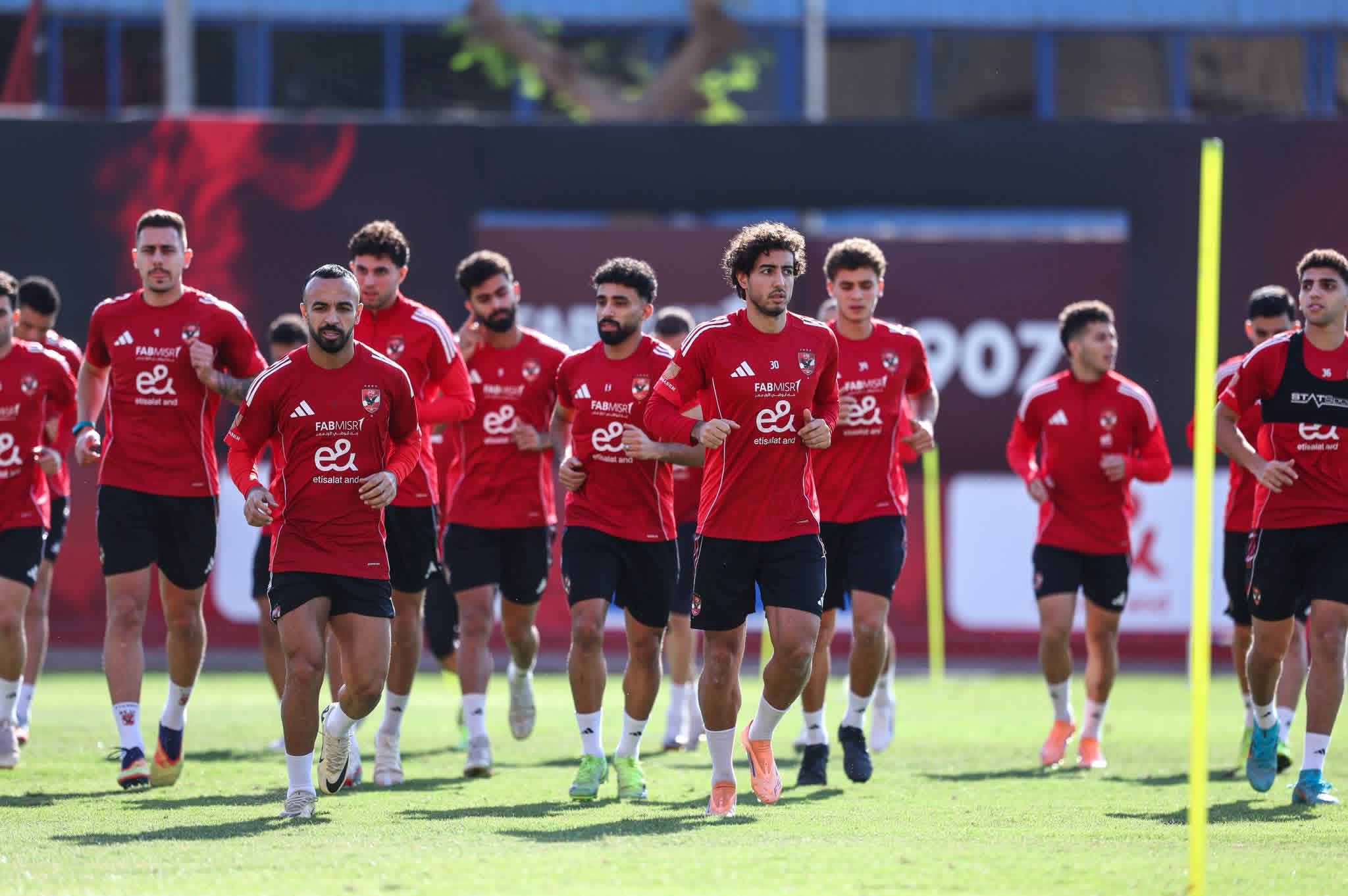 الأهلي يستأنف تدريباته اليوم استعدادًا لمواجهة غزل المحلة