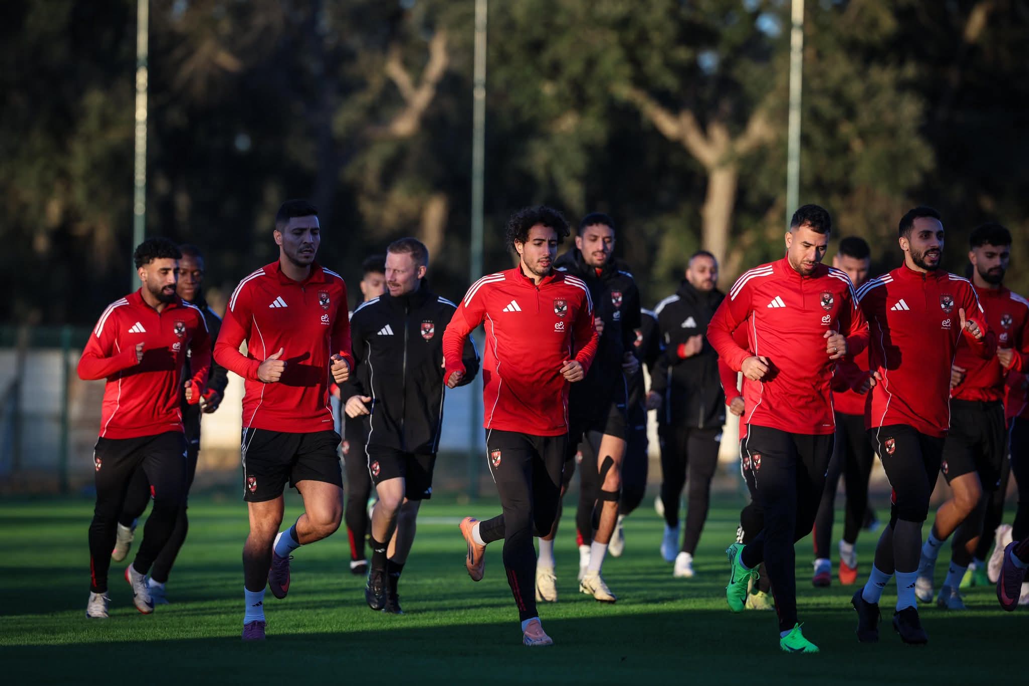 الأهلي يستعين بمجموعة من الناشئين استعدادًا لـ كأس الرابطة