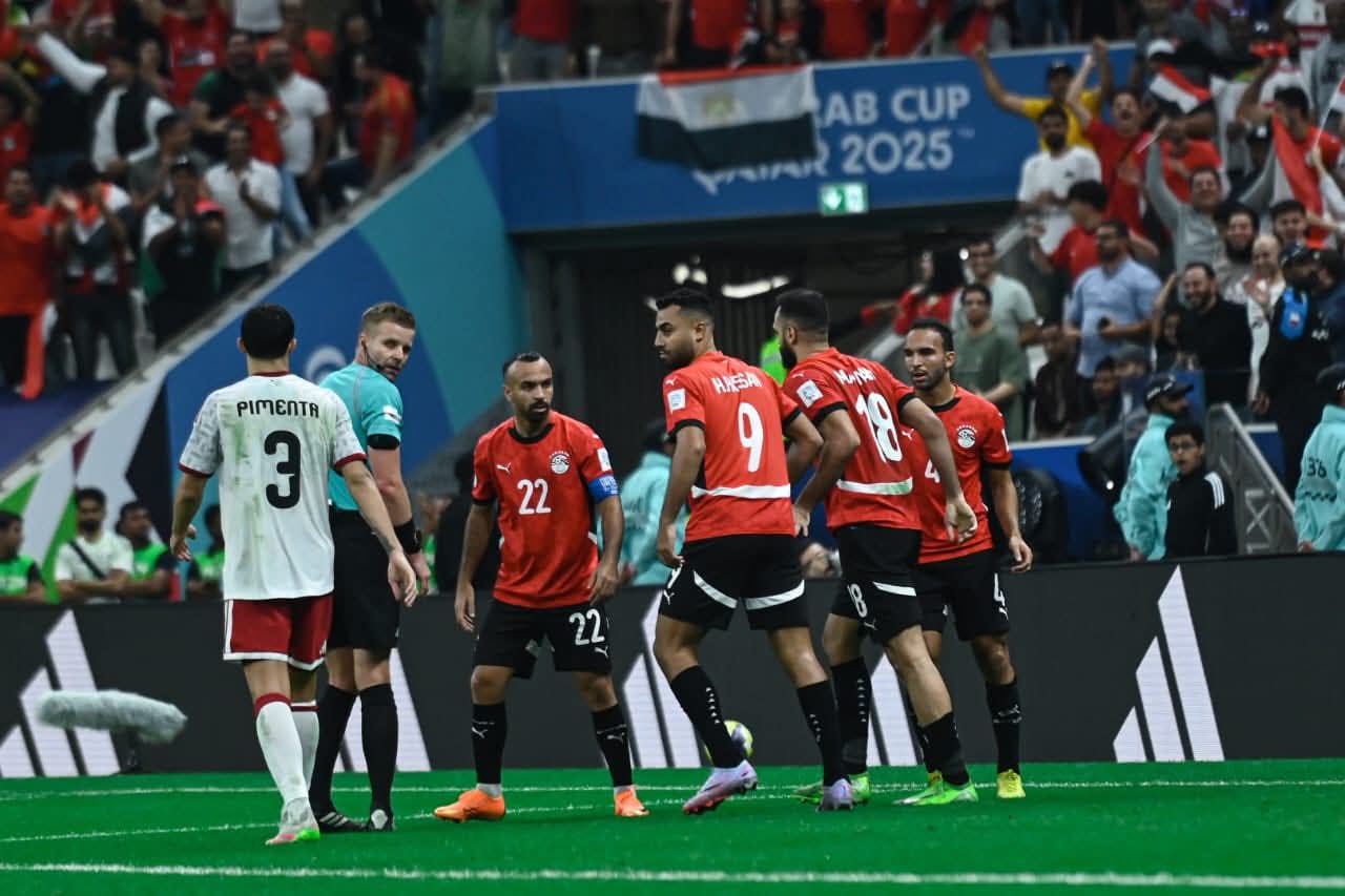 كأس العرب | موعد مباراة منتخب مصر المقبلة أمام الأردن