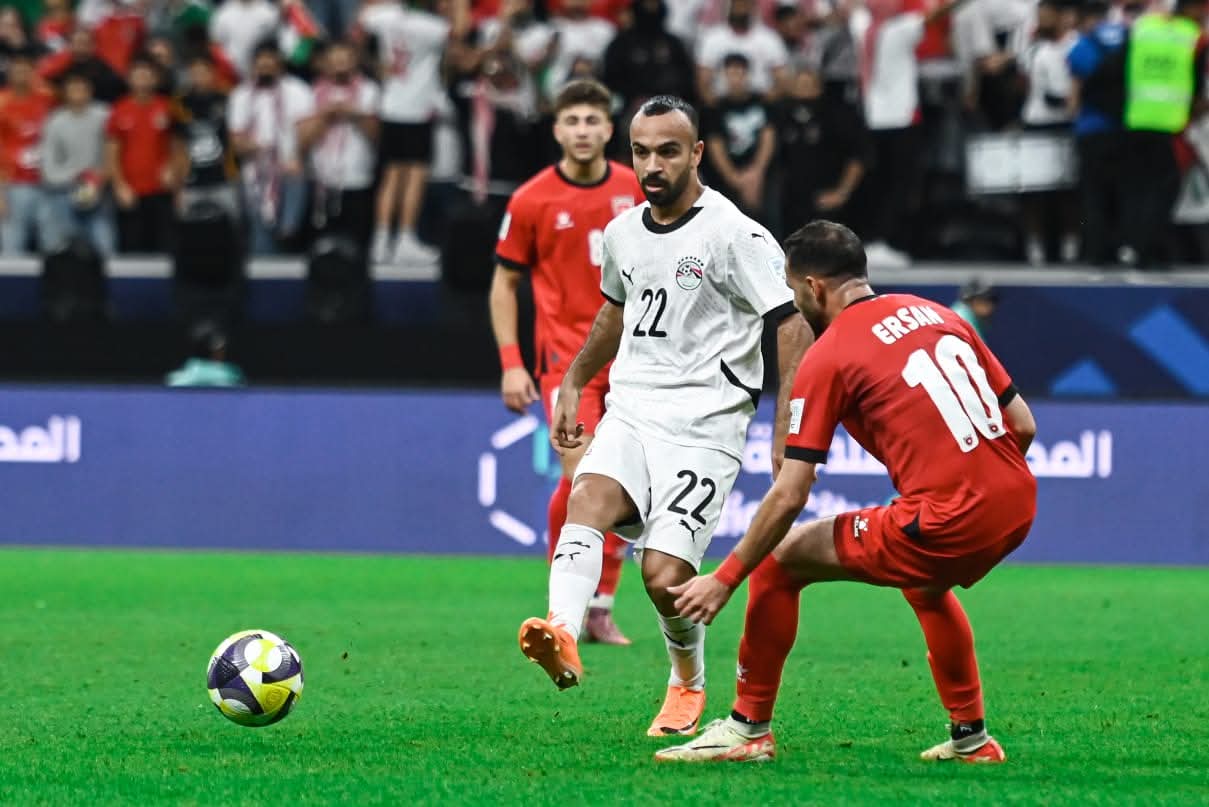 فضيحة مصرية على الأراضي القطرية .. مصر تودع كأس العرب بخسارة مذلة أمام الأردن