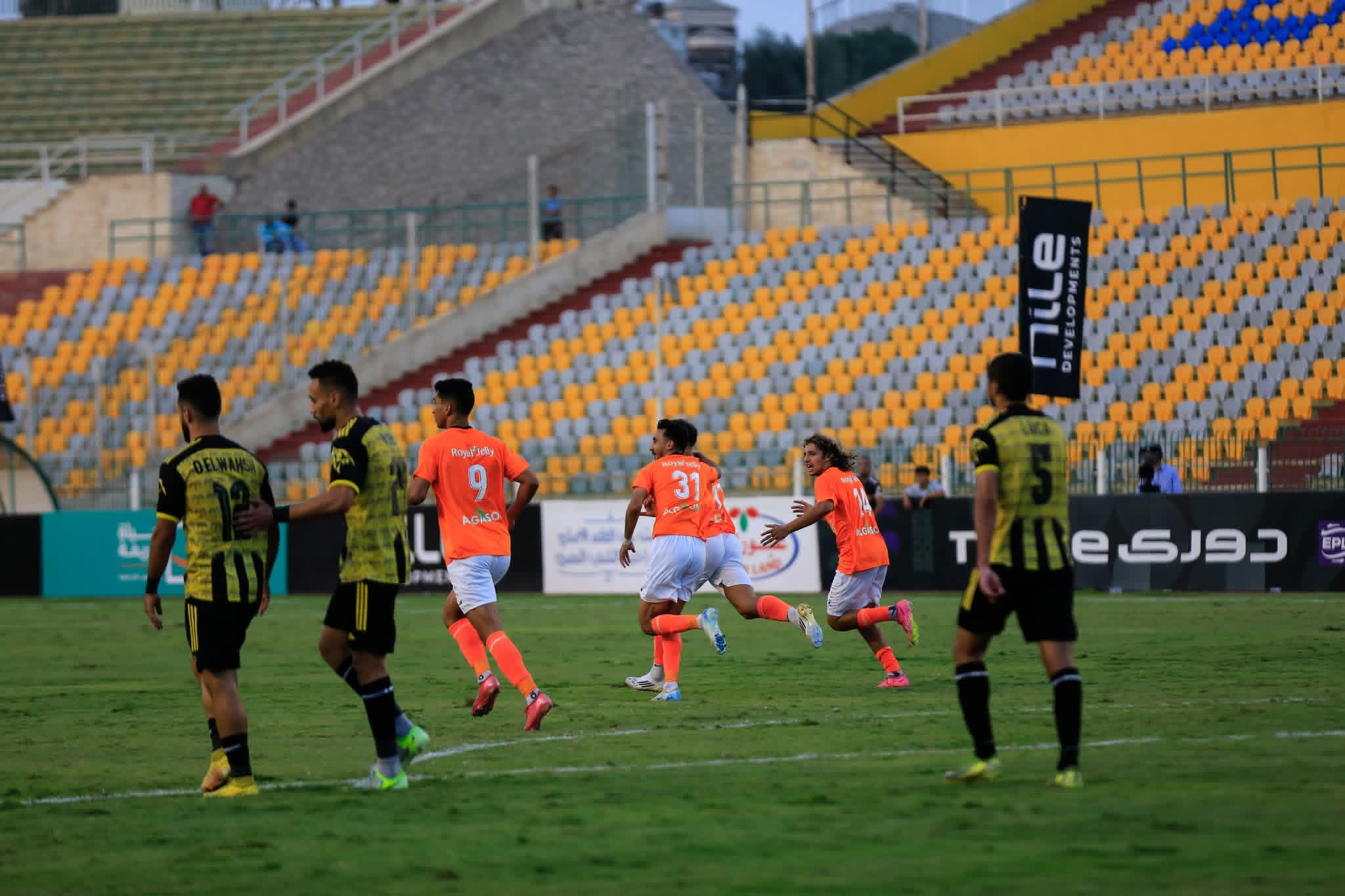 فاركو يحقق فوزًا مثيرًا على المقاولون العرب في كأس عاصمة مصر