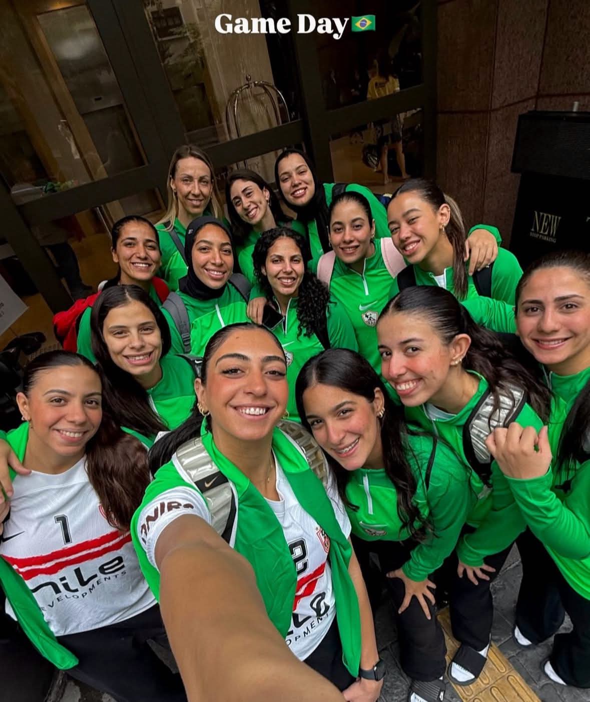 كونليانو الإيطالي يفوز على الزمالك في بطولة العالم للأندية للكرة الطائرة
