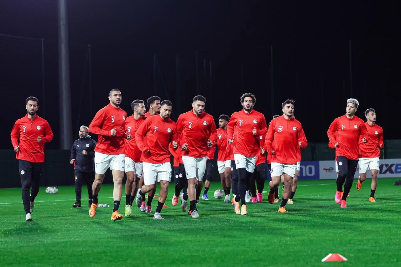تعرف علي موعد ثاني تدريبات منتخب مصر في المغرب استعداداً للأمم الإفريقية