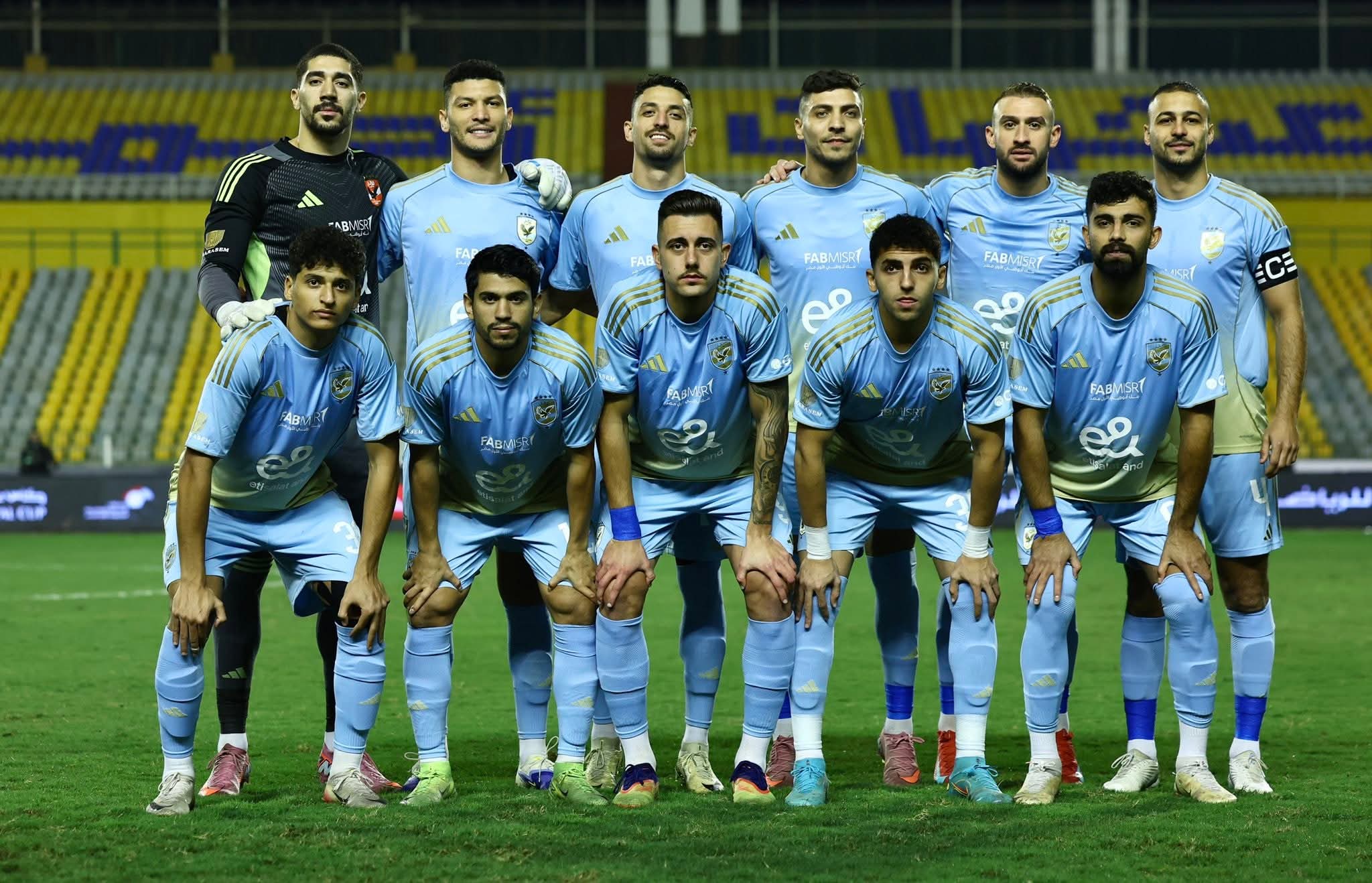 قائمة الأهلي لمواجهة المصرية للاتصالات في كأس مصر .. عودة لاعبي الفريق الأول