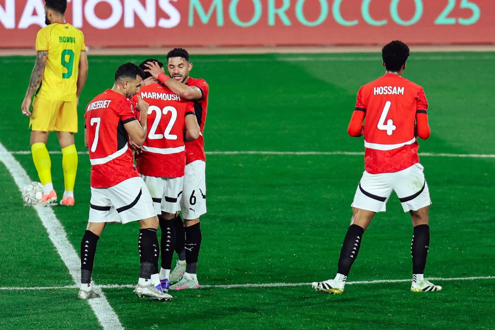 تشكيل منتخب مصر المتوقع لمواجهة جنوب أفريقيا اليوم في أمم أفريقيا