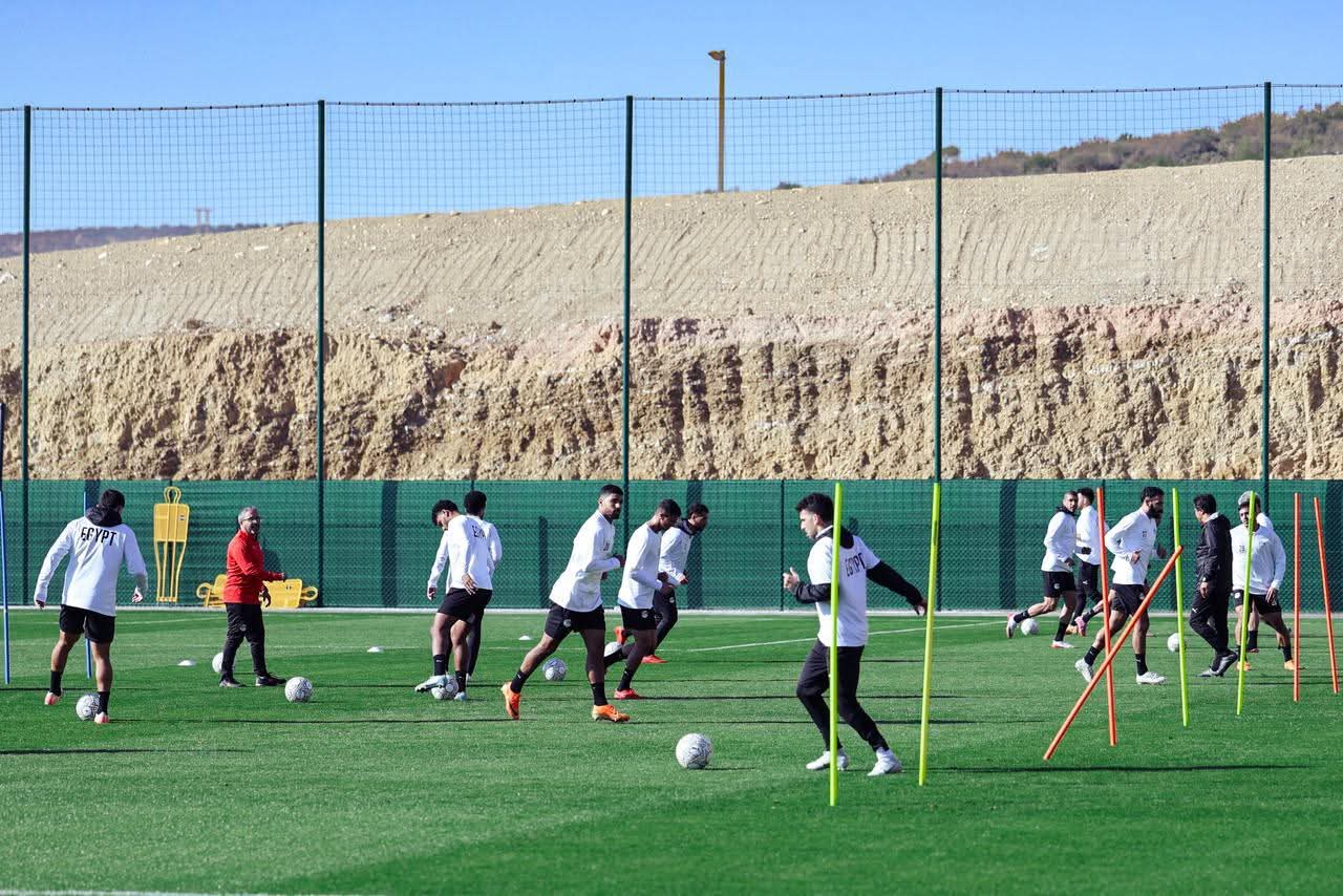 منتخب مصر يستأنف تدريباته اليوم استعدادًا لمواجهة بنين في أمم أفريقيا