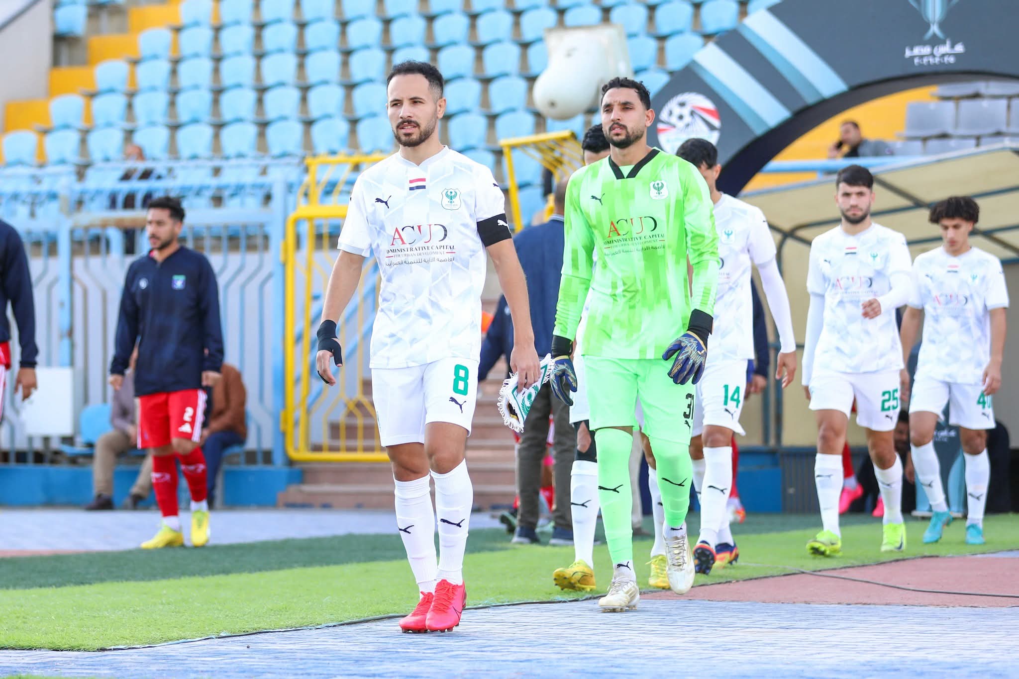 كأس عاصمة مصر | المصري يعتلي قمة المجموعة الثالثة بالفوز على حرس الحدود