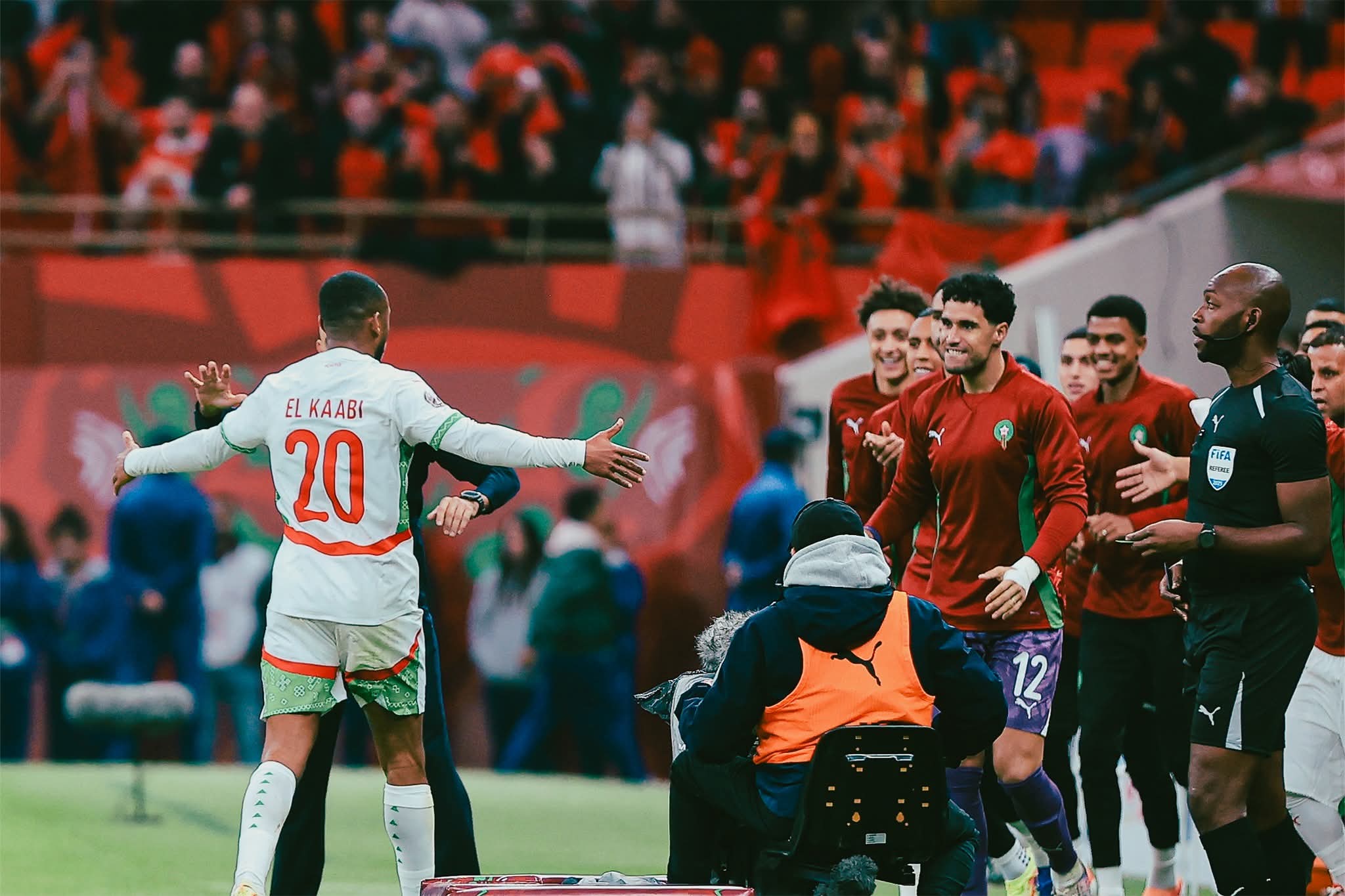 المغرب تتأهل إلى ثمن نهائي أمم أفريقيا بفوز كبير على زامبيا (فيديو)
