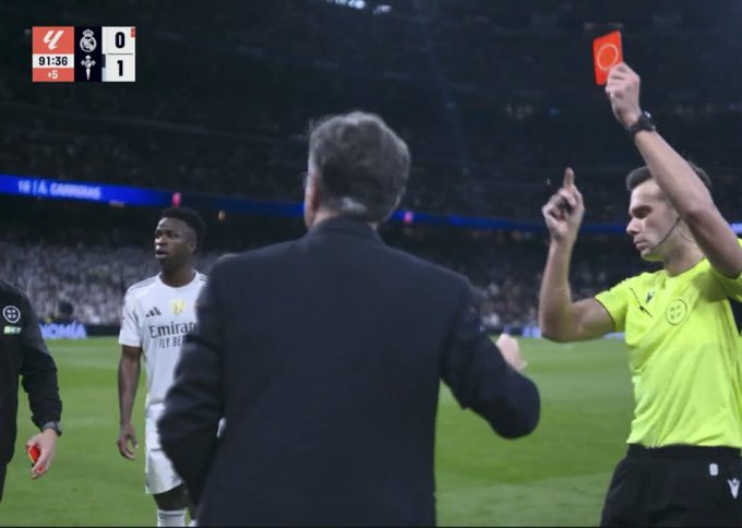 زلزال في البرنابيو.. سيلتا فيجو يقتنص فوزًا تاريخيًا ويزيد من أوجاع ريال مدريد